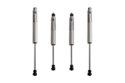 MaxTrac - MaxTrac 943340F 4" Front/Rear FOX Lift Shocks for 17-22 F250/F350 Dually 4WD
