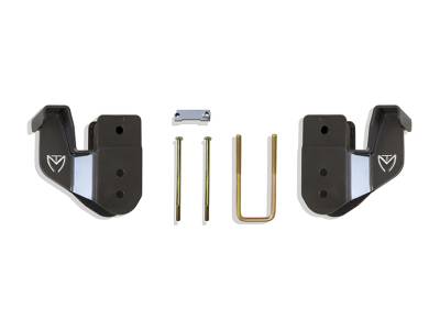 MaxTrac - MaxTrac 947200-2 Front Radius Arm Brackets for 14-24 Dodge RAM 2500/3500 4WD