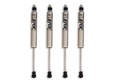 MaxTrac - MaxTrac 947240F 4" FOX Front/Rear Lift Shocks for 14-18 Dodge Ram 2500 4WD