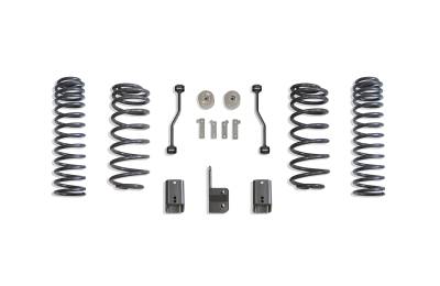 MaxTrac - MaxTrac 949832 3" Coil Lift Kit No Shocks for 18-22 Jeep Wrangler JL 4WD