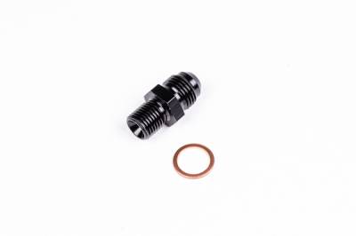 RADIUM Engineering - RADIUM Engineering 14-0425 Fitting 6AN MALE TO M12X1.25 MALE