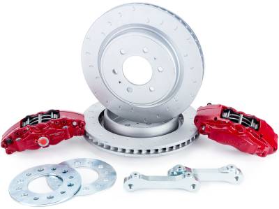 Alcon - Alcon BKR5059D07 BRAKE Kit RAPTOR/F150 RR