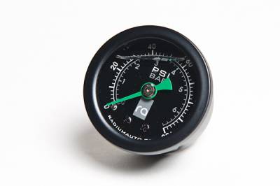 RADIUM Engineering - RADIUM Engineering 20-0029 Fuel Pressure Gauge 0-100 PSI