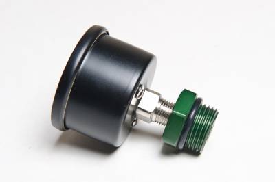 RADIUM Engineering - RADIUM Engineering 20-0075 Fuel Pressure Guage 0-100 PSI w/8AN Adapter