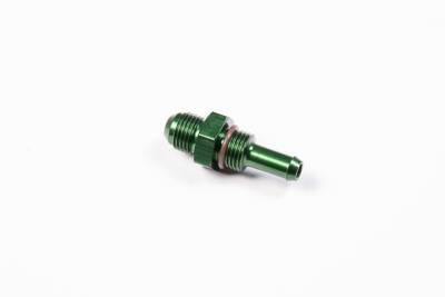 RADIUM Engineering - RADIUM Engineering 20-0170 8.5MM Barb TO 6AN BULKHEAD Fitting