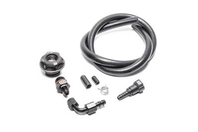 RADIUM Engineering - RADIUM Engineering 20-0587 Baffled Oil Cap VTE Kit for GM