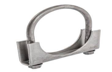 SpeedFx - SpeedFX EA011 Exhaust Clamp FX 2" Dia SS Heavy Duty U-Band EACH