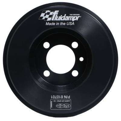 Fluidampr - Fluidampr 610701 Harmonic Balancer for 03-06 Mitsubishi 2.0L 4G63T Evo 8/9