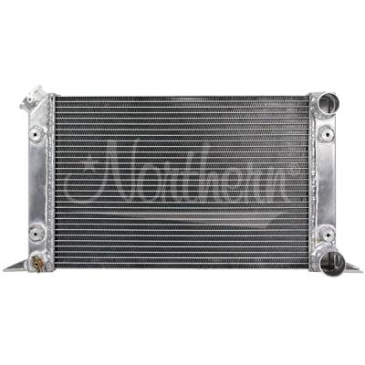 Northern Radiator - Northern Radiator 204112 Radiator 21 1/2 x 12 9/16 x 3 1/8 for Scirocco