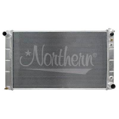Northern Radiator - Northern Radiator 205026 Muscle Car Radiator 33 x 18 3/8 x 3 1/8