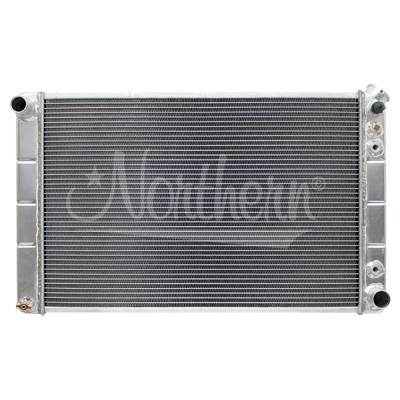 Northern Radiator - Northern Radiator 205027 Muscle Car Radiator 30 5/8 x 18 5/8 x 3 1/8