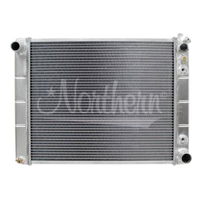 Northern Radiator - Northern Radiator 205028 Muscle Car Radiator 25 3/8 x 18 5/8 x 3 1/8