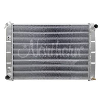 Northern Radiator - Northern Radiator 205029 Muscle Car Radiator 29 x 18 7/8 x 3 1/8