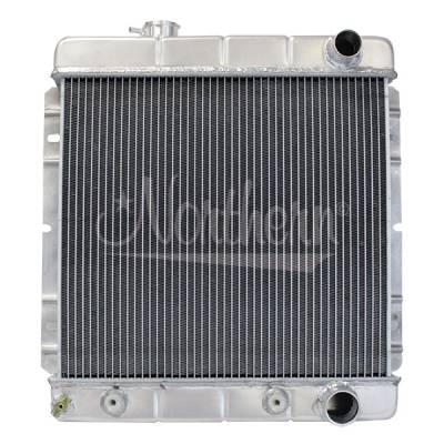 Northern Radiator - Northern Radiator 205030 Muscle Car Radiator 20 1/4 x 18 1/2 x 3 1/8
