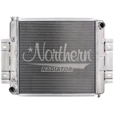 Northern Radiator - Northern Radiator 205053 Muscle Car Radiator 23 3/4 x 19 5/8 x 3 1/8