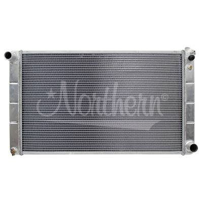 Northern Radiator - Northern Radiator 205055 Muscle Car Radiator 33 x 18 3/8 x 3 1/8