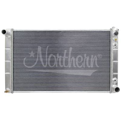 Northern Radiator - Northern Radiator 205060 Muscle Car Radiator 32 1/8 x 18 5/8 x 3 1/8