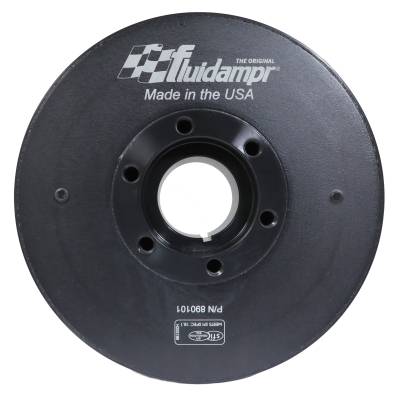 Fluidampr - Fluidampr 890101 Harmonic Balancer for GM 01-05 6.6L Duramax LLY/LB7