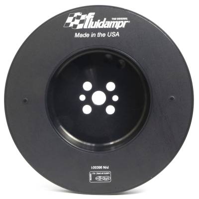 Fluidampr - Fluidampr 960301 Harmonic Balancer for 98-02 Dodge 5.9L Cummins 24V