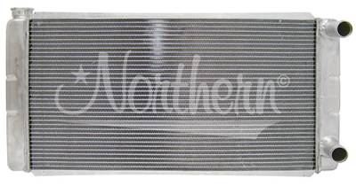 Northern Radiator - Northern Radiator 209651 16 x 31 Double Pass Radiator for GM