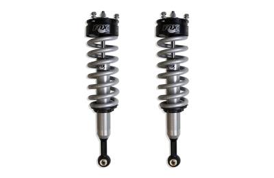 MaxTrac - MaxTrac 876825F 2.5" Lift Front FOX Coilovers Pair for 05-23 Tacoma 2WD 6 Lug