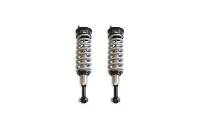 MaxTrac - MaxTrac 872725F 2.5" Lift Front FOX Coil Overs Pair for 15-25 Ford F150 2WD