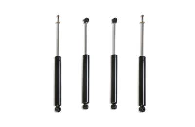 MaxTrac - MaxTrac 889730S 3" Lift Front/Rear Shocks for 07-18 Jeep Wrangler JK