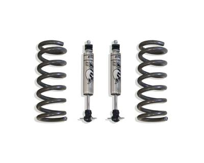 MaxTrac - MaxTrac 872171F 7/4.5" Lift Kit w/Shocks for 02-08 Dodge RAM 1500 2WD 5.7L V8