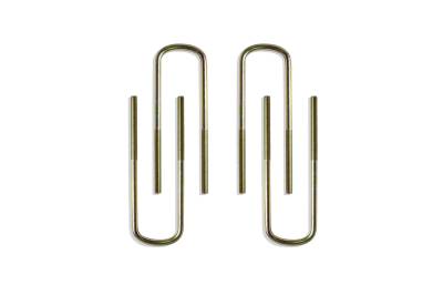 MaxTrac - MaxTrac 914111 2-3" Lift Blocks U-BOLTS for 21-25 Ford F150 2WD/4WD