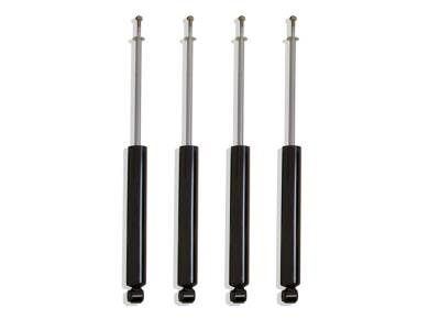 MaxTrac - MaxTrac 947240S 4" Front/Rear Lift Shocks for 14-18 Dodge Ram 2500 4WD