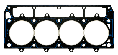 SCE Gaskets - SCE Gaskets CR191559L CHEVROLET LSX Left Side 4.150x.059 Vulcan Cut-Ring
