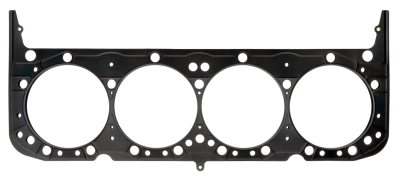 SCE Gaskets - SCE Gaskets M111728 CHEVROLET SB 55-91 262-265-283 w/STEAM HOLES 4.174x.027