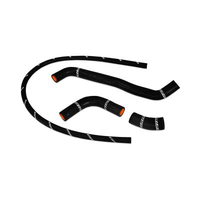 Mishimoto - Mishimoto MMDBH-DRZ400S-00BK Silicone Radiator Hoses for Suzuki DRZ400S/DRZ400SM