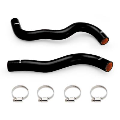 Mishimoto - Mishimoto MMHOSE-CIV-16BK Silicone Coolant Hoses for 16-21 Honda Civic 1.5T