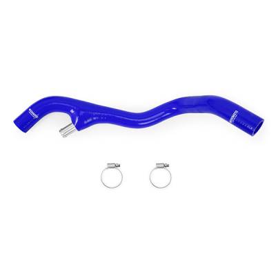 Mishimoto - Mishimoto MMHOSE-F2D-03EBL Lower Overflow Hose for 03-04 Ford 6.0L Powerstroke