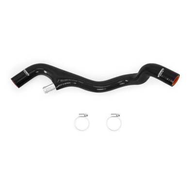 Mishimoto - Mishimoto MMHOSE-F2D-05EBK Ford 6.0L Powerstroke Lower Overflow Hose 05-07