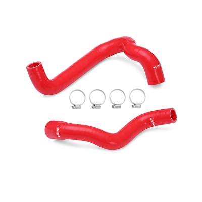 Mishimoto - Mishimoto MMHOSE-FIST-14RD Red Silicone Radiator Hose 14-19 Ford Fiesta ST