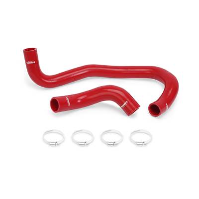 Mishimoto - Mishimoto MMHOSE-MOP61-05RD Coolant Hose for 2005-12 Mopar LX 6.1L V8 Red