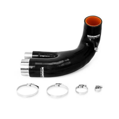 Mishimoto - Mishimoto MMHOSE-MS3-07TIHBK Turbo Inlet Hose for 07-13 Mazdaspeed3/6 Black