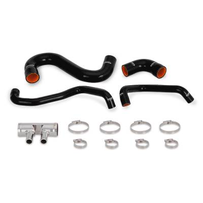 Mishimoto - Mishimoto MMHOSE-MUS8-15LBK Lower Radiator Hose for 15-17 Mustang Black