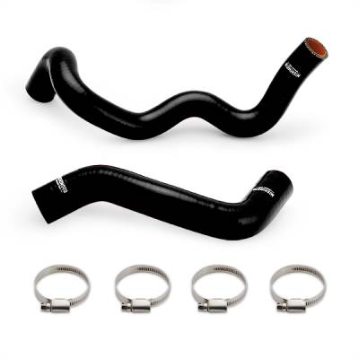Mishimoto - Mishimoto MMHOSE-RS-16BK Silicone Radiator Hoses Black for 16-18 Ford Focus RS