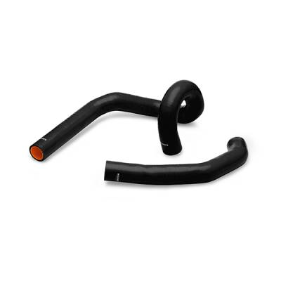 Mishimoto - Mishimoto MMHOSE-SUP-86BK Silicone Radiator Hose Kit for 86-92 Toyota Supra Blk