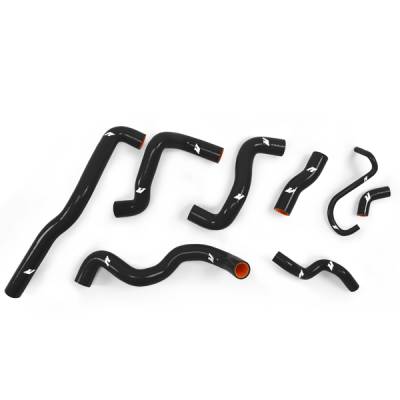 Mishimoto - Mishimoto MMHOSE-TINY-07BK Mini Cooper S Silicone Radiator Hose Kit
