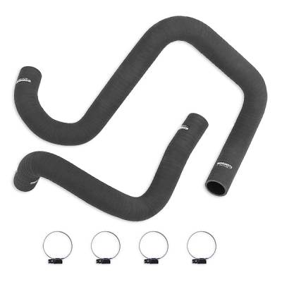 Mishimoto - Mishimoto MMHOSE-WR6-12MBK Silicone Radiator Hose Kit for 12-16 Jeep Wrangler V6