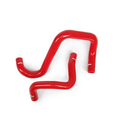 Mishimoto - Mishimoto MMHOSE-WR6-12RD Radiator Hose Kit for 12-18 Jeep Wrangler V6 Red