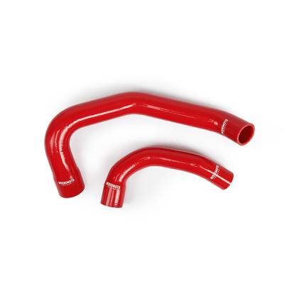 Mishimoto - Mishimoto MMHOSE-WR6-91RD Radiator Hose Kit for 91-95 Jeep Wrangler YJ Red