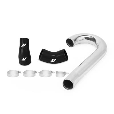 Mishimoto - Mishimoto MMICP-EVO-01LBK Black Lower IC Pipe Kit for 01-07 Lancer Evo 7/8/9