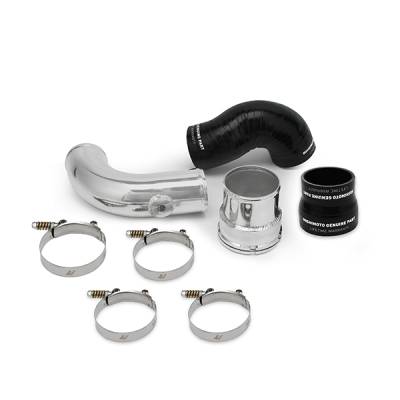Mishimoto - Mishimoto MMICP-F2D-11CBK 6.7L Powerstroke Cold-Side IC Pipe & Boot Kit