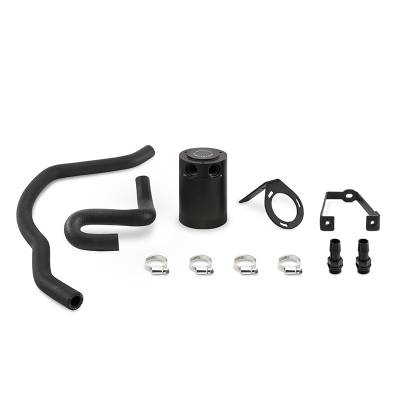 Mishimoto - Mishimoto MMBCC-MOP64-15PBEBK Direct Fit Catch Can Kit for 15+ Charger/300C 6.4L