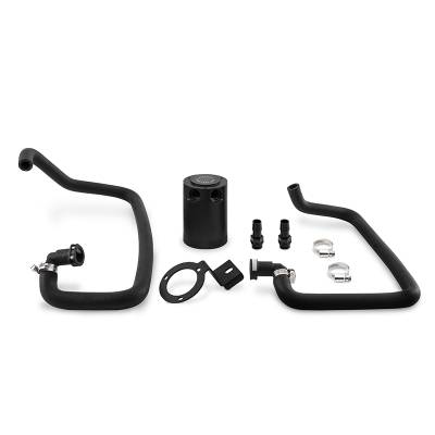 Mishimoto - Mishimoto MMBCC-MUS4-15PBE Baffled Oil Catch Can for 15-23 Mustang EcoBoost